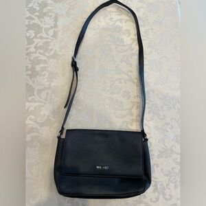 Nine West Elegant Black Crossbody Bag
